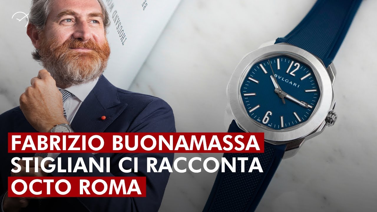 Octo ROMA - La Nuova Sfida Di BULGARI e Fabrizio Buonamassa
