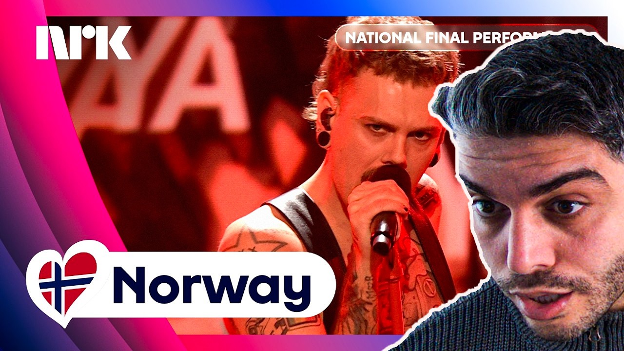 JONAS LOVV - YA YA YA - Norway 🇳🇴 | National Final Performance #Eurovision2026 REACTION