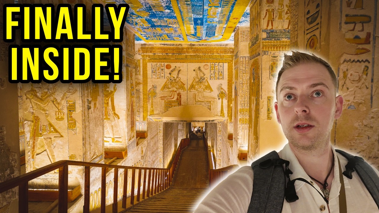 We Finally Entered King Tut's Tomb After 25 Yrs: Here's What We Found!
