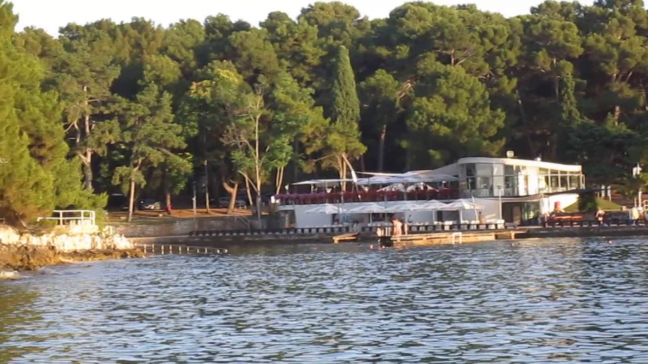 Croatian coast- Poreč gradska plaža-Tourist destination