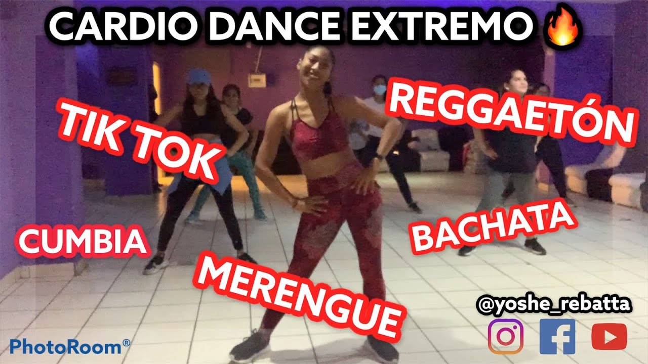 PIERDE PESO BAILANDO - CARDIO DANCE EXTREMO (NON-STOP DANCE CLASS) 🔥