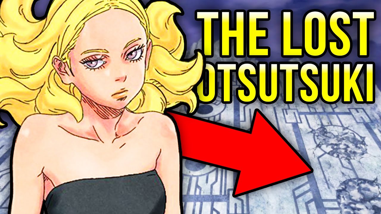 The LOST Otsutsuki REVEALED?!