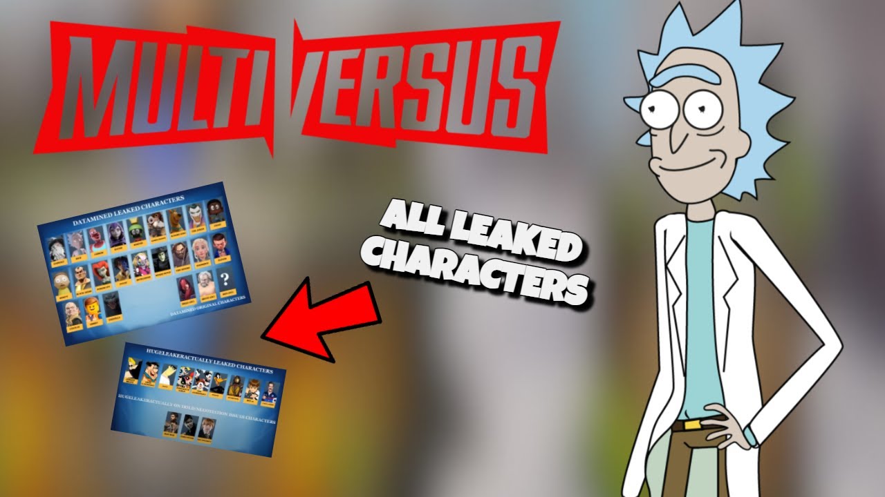 Multiversus: ALL LEAKED CHARACTERS
