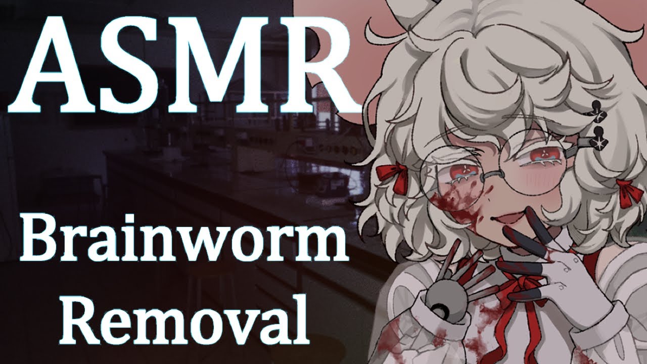 [ASMR] Mousegirl removes your brainworms [Twisted Comfort][Horror Themes]