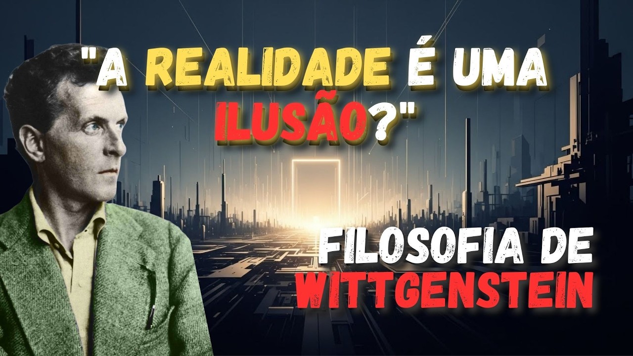 Como suas PALAVRAS constroem sua REALIDADE: A filosofia de Wittgenstein
