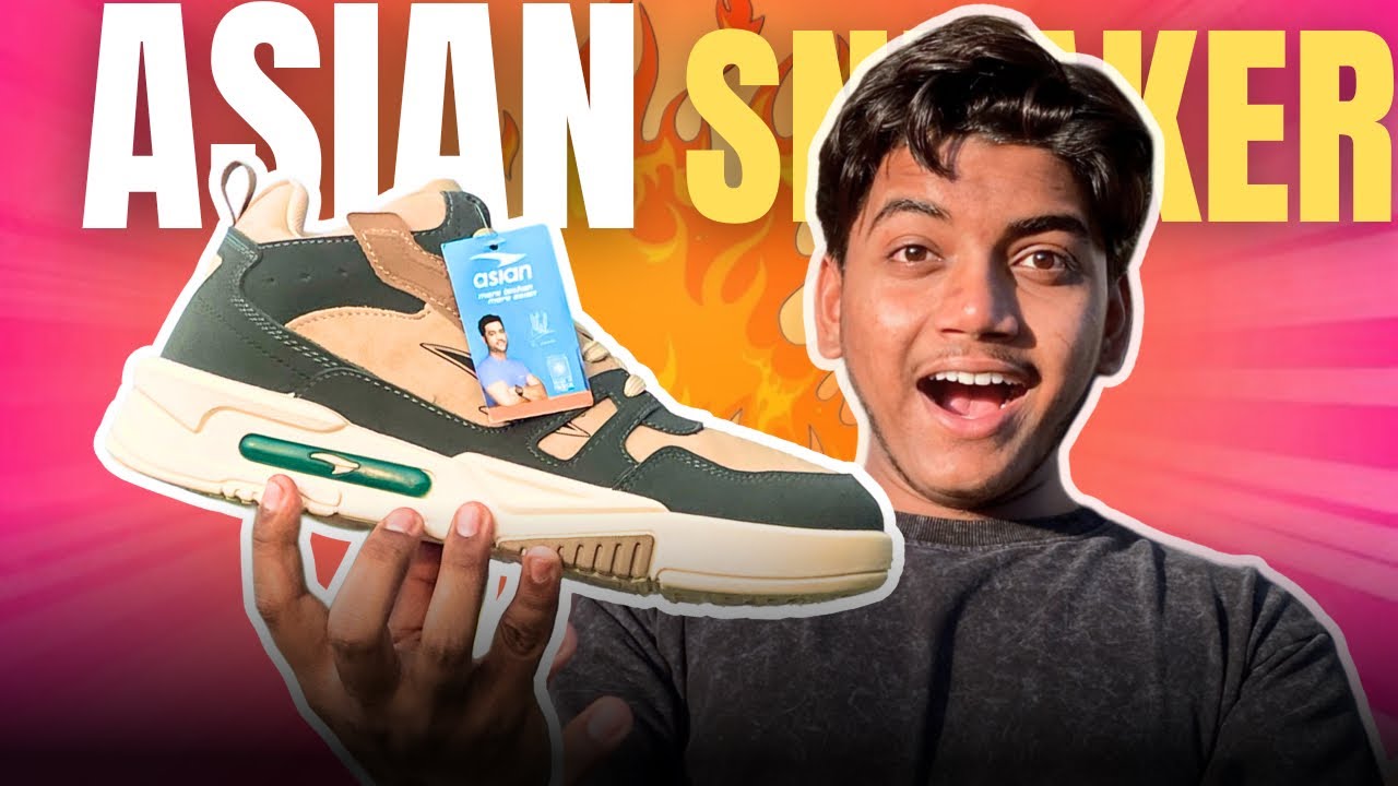 🔥BEST ASIAN SNEAKER FOR MEN ? ONLY ₹8XX😃 | UNBOXING & REVIEW