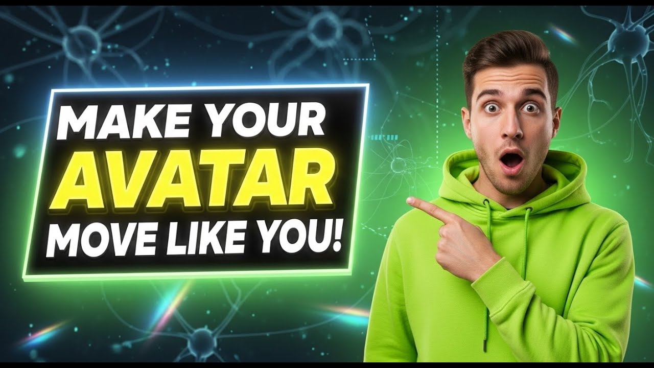 How to Make Your Avatar Move Like You With Higgsfield Wan Animate