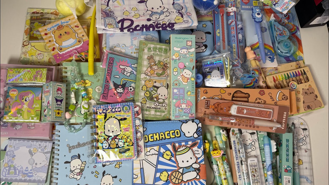 ASMR packing.#asmrpacking #packingorders #stationery #stationeryhaul #stationeryshop #asmr 