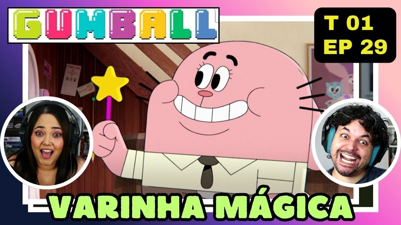 O PAI MAIS ENGANADO DO MUNDO!! O INCRÍVEL MUNDO DE GUMBALL Temp. 1 EP. 29
