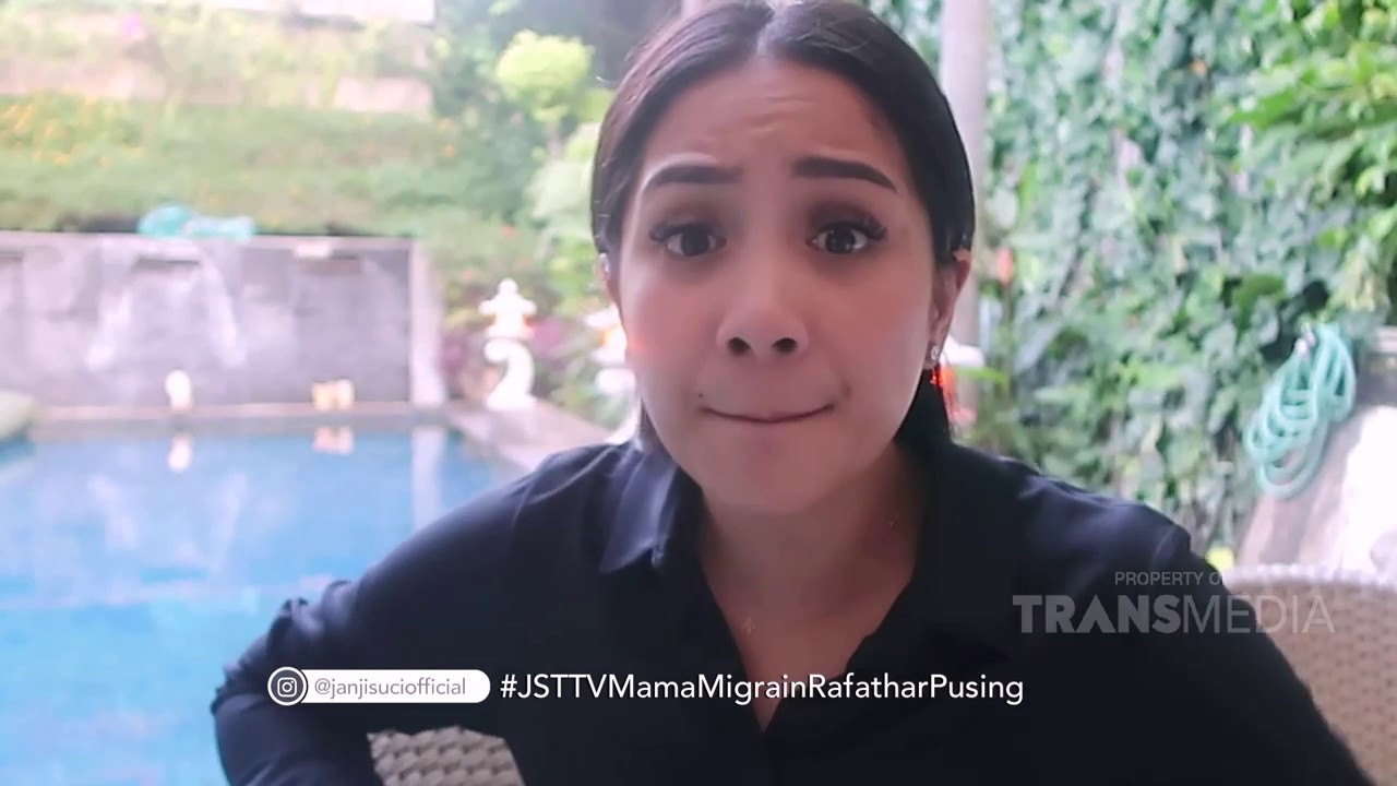 JANJI SUCI - Lucunya Rafathar Hibur Mama Gigi Yang lagi Sakit (10/3/19) Part 3
