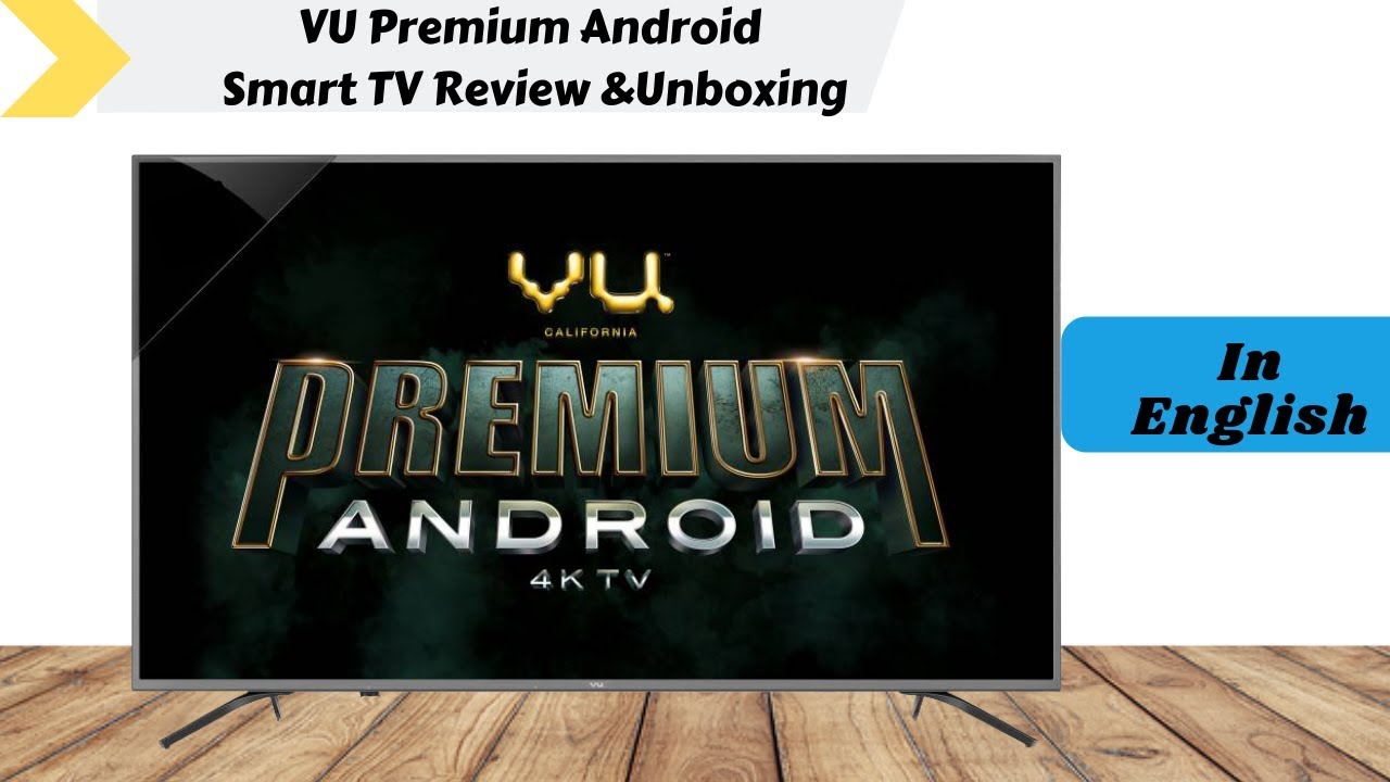 Best Budget 4K TV | Vu Premium Android 4K Smart TV | Review & Unboxing