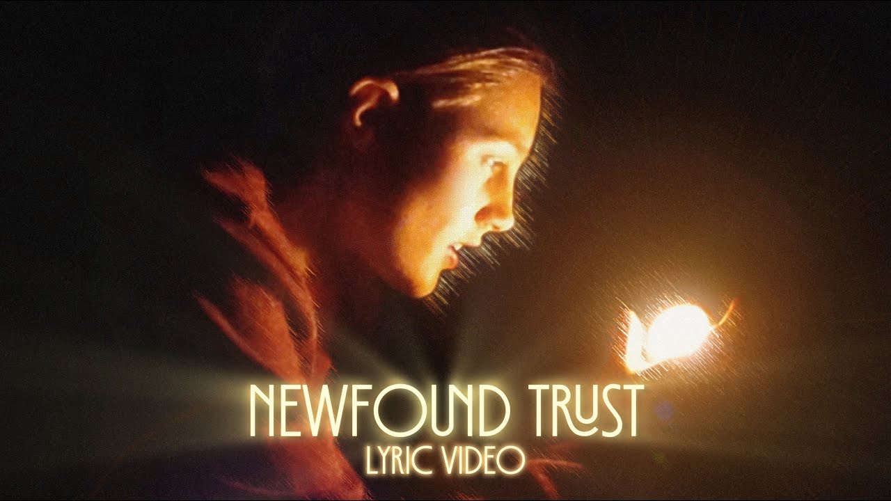 Emilia Sj&ouml;holm - Newfound Trust (Official Lyric Video)