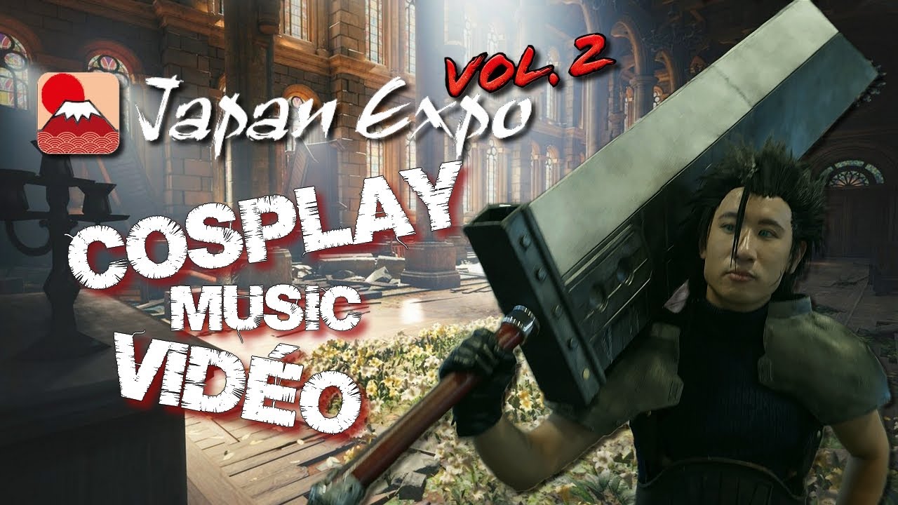 JAPAN EXPO 2022 COSPLAY MUSIC VIDÉO