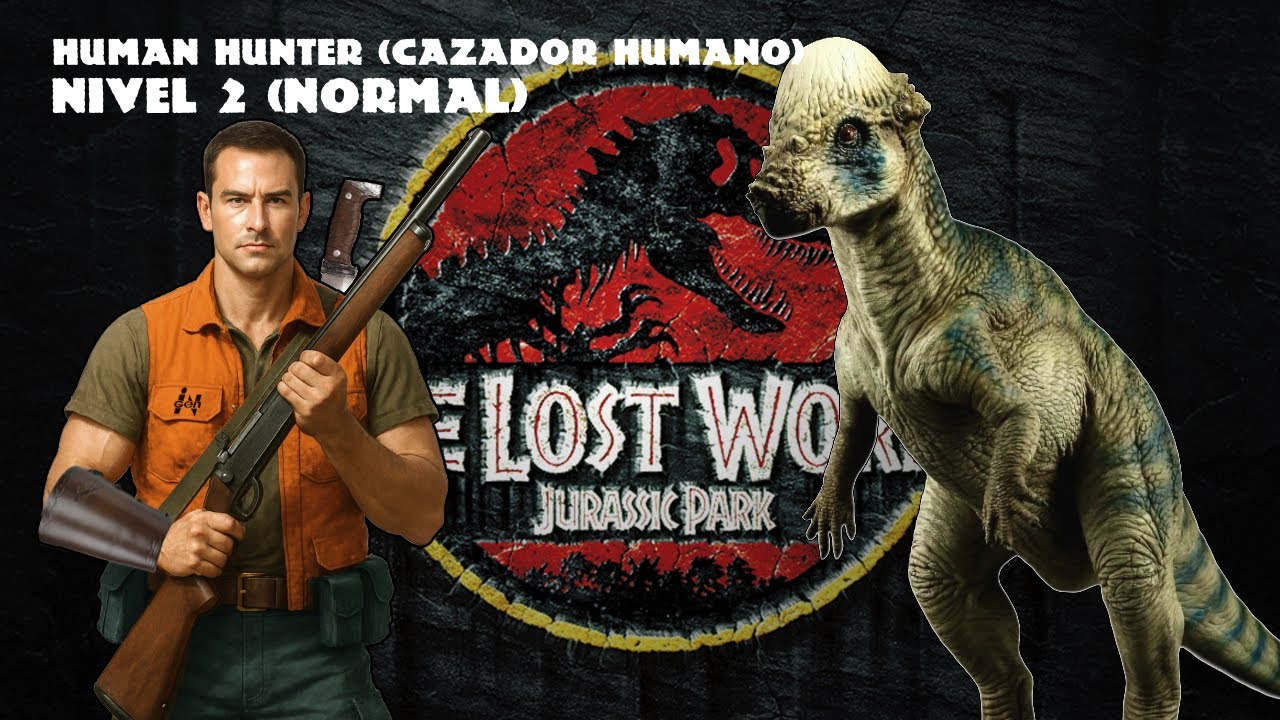 El Mundo Perdido (Jurassic Park) | Cabezazos con los Pachycephalosaurus 