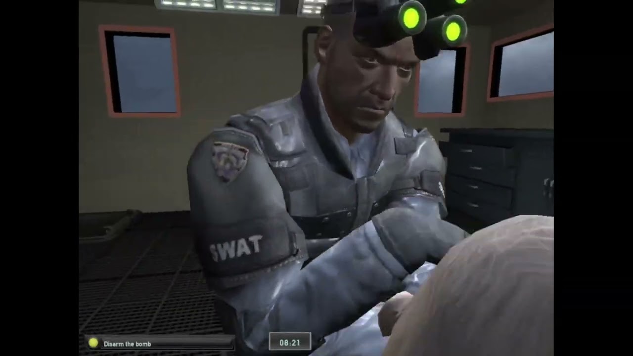 Splinter Cell Double Agent: Coast Guard Boat