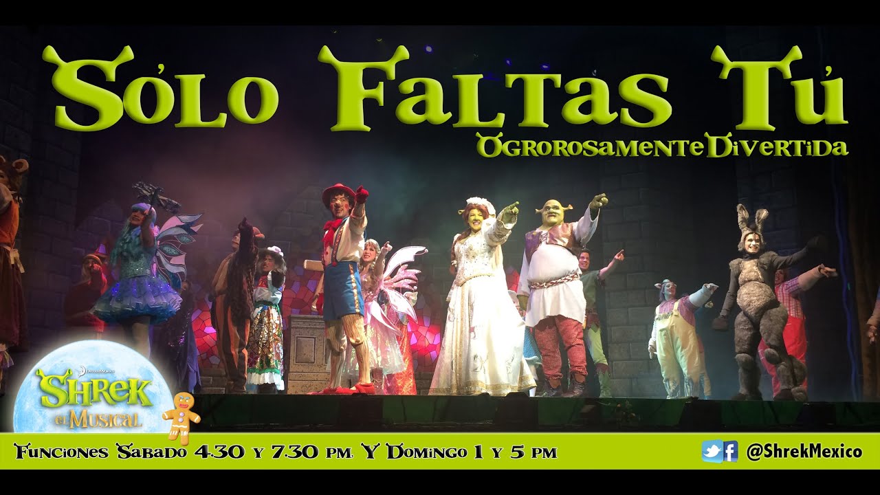 Shrek El Musical México (Detrás de Bambalinas)