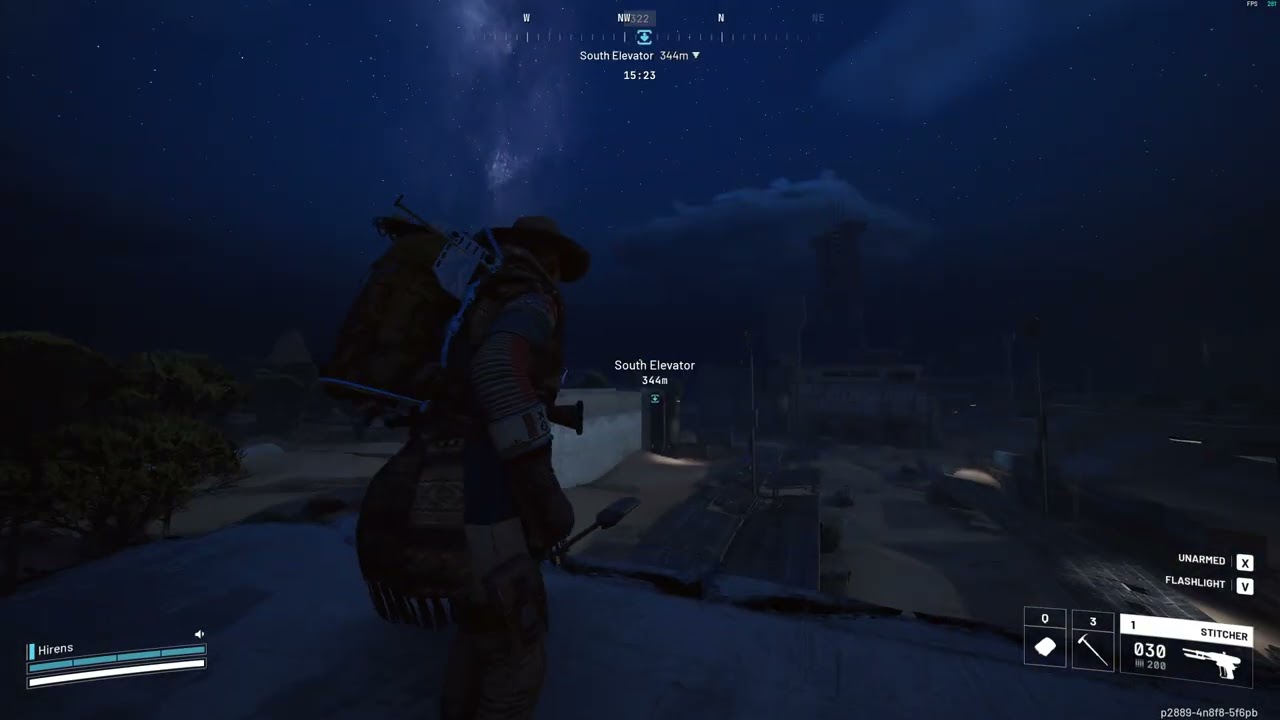 ARC Raiders - Shameful Camp On Extract | Extracting Full Of Others' Loot 2025.11.08