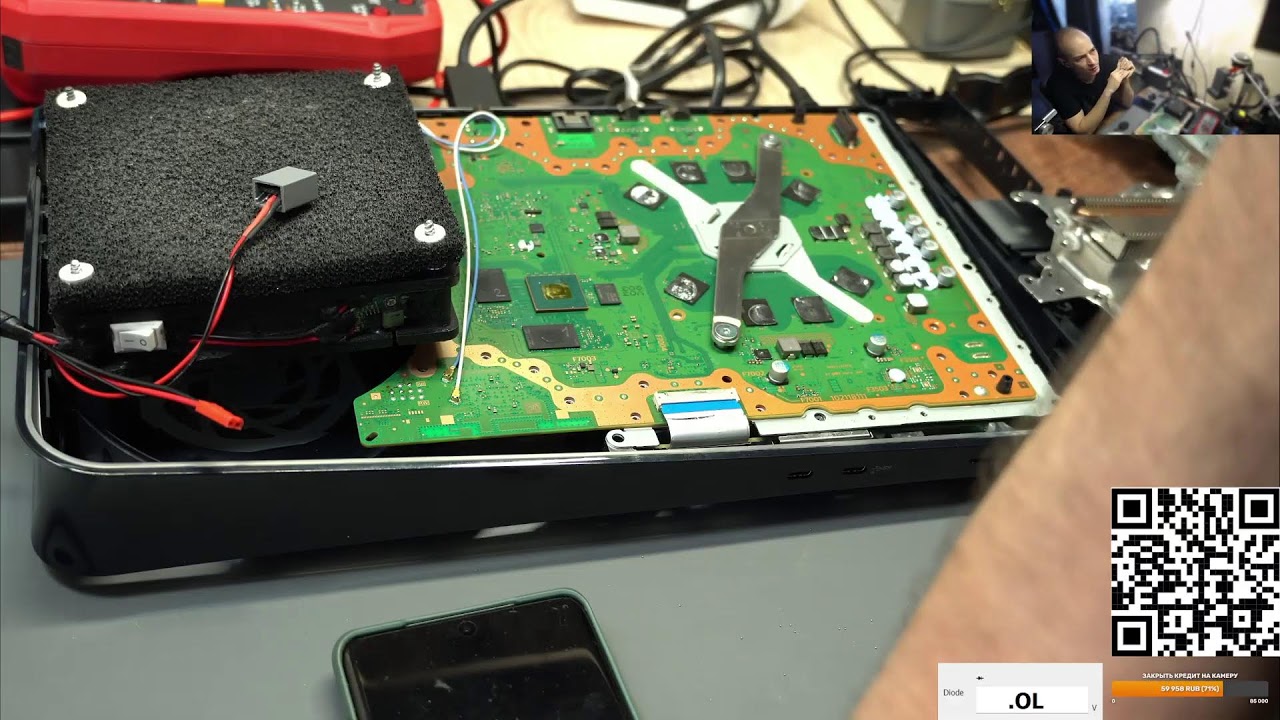 PS5 выключается  в играх. PS5 Slim c ссд снова перестала включаться