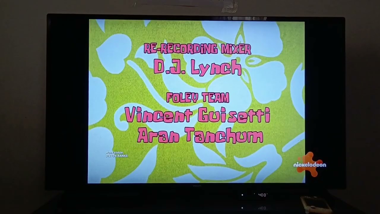 Nickelodeon Full Credits Error (11/27/2025)