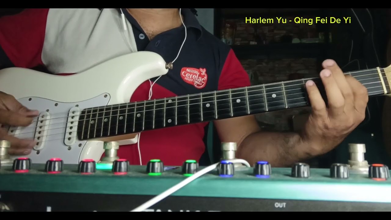 Harlem Yu - Qing Fei De Yi (Guitar Cover)