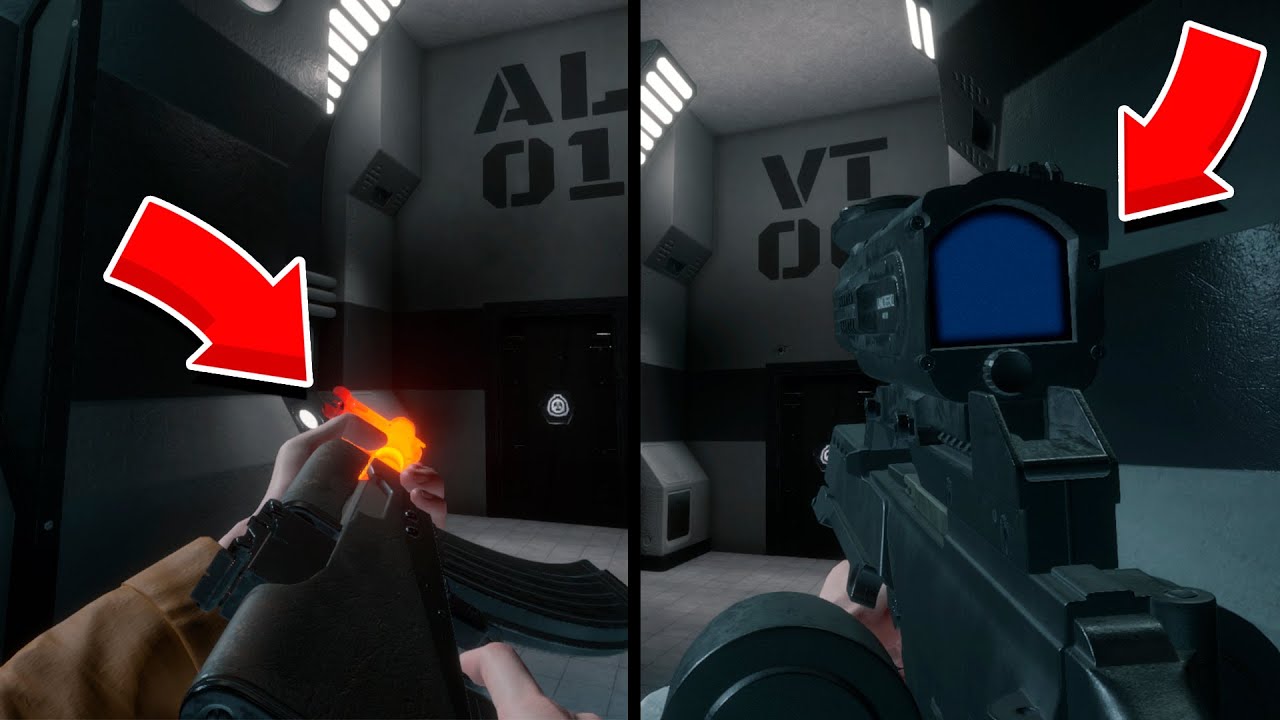 НОВЫЙ ПУЛЁМЁТ VS НОВЫЙ AK 7 В SCP : SECRET LABORATORY