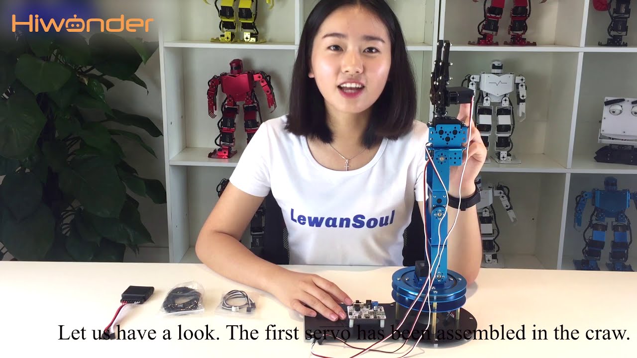 Tutorial 8  Wiring| Hiwonder LeArm