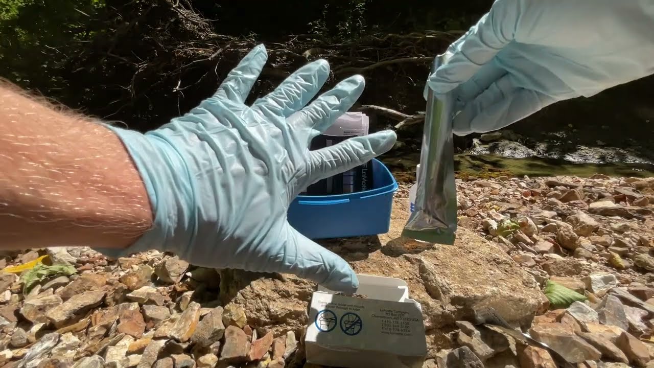 Tips for Measuring Nitrate (Tablet Kit)