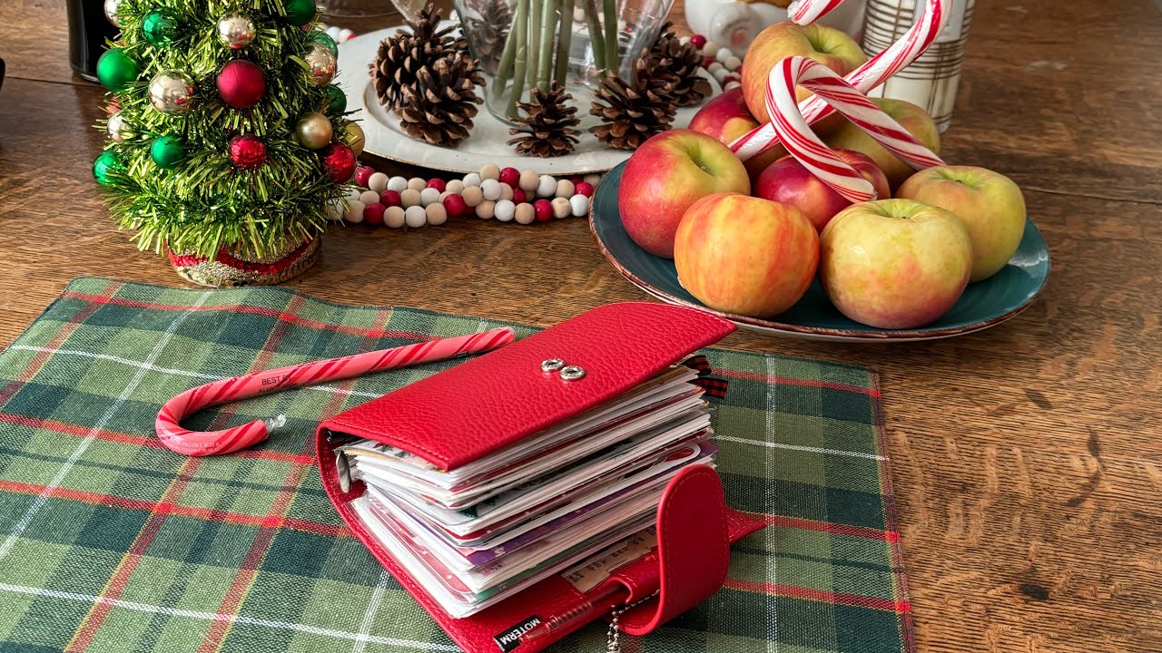 ***MOTERM CHERRY HOLIDAY FLIP OF MY POCKET LUXE 🎁❤️🎄🎁🎄🎁