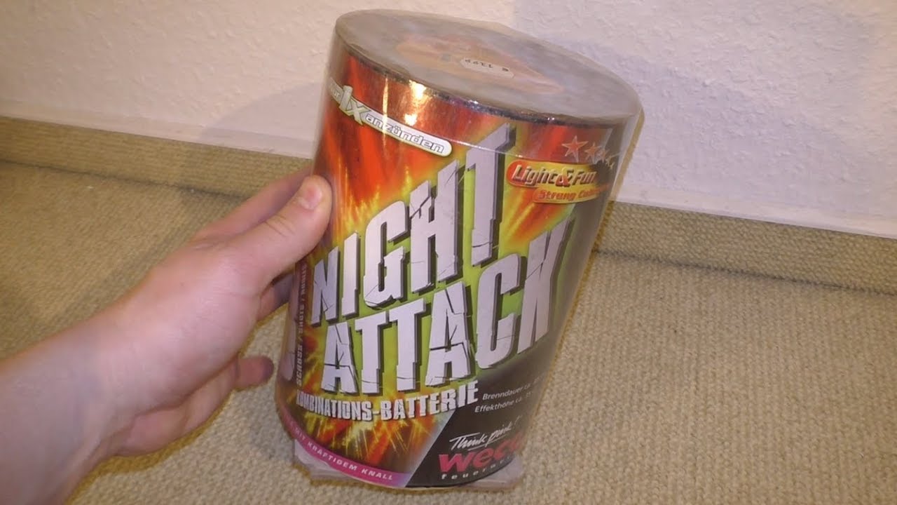 URALT Serie Teil #1 | Weco Night Attack