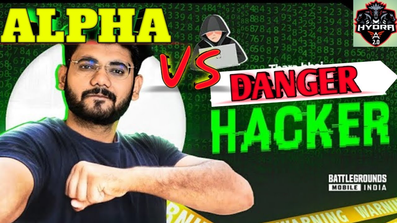 HYDRA ALPHA VS DANGER HACKER💥💥💥