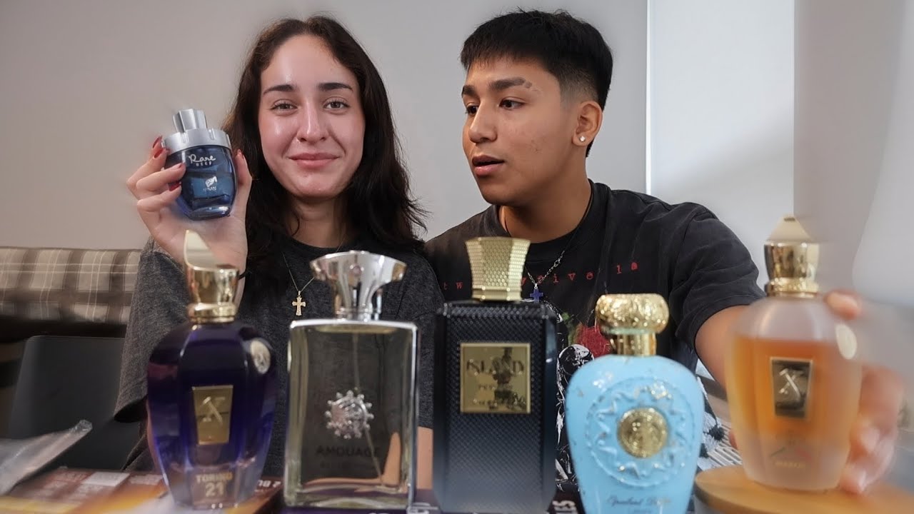 Girlfriend Rates My Fragrances From WORST to BEST 