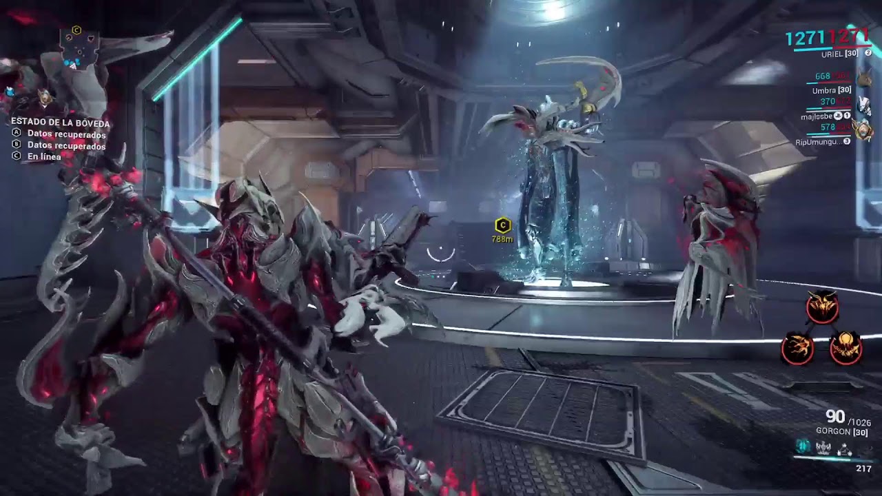 JUGANDO WARFRAME