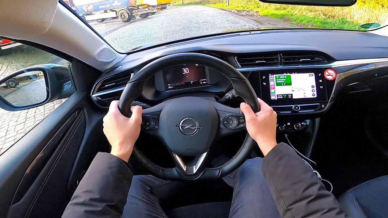 2021 Opel Corsa F 1.2 - pov test drive