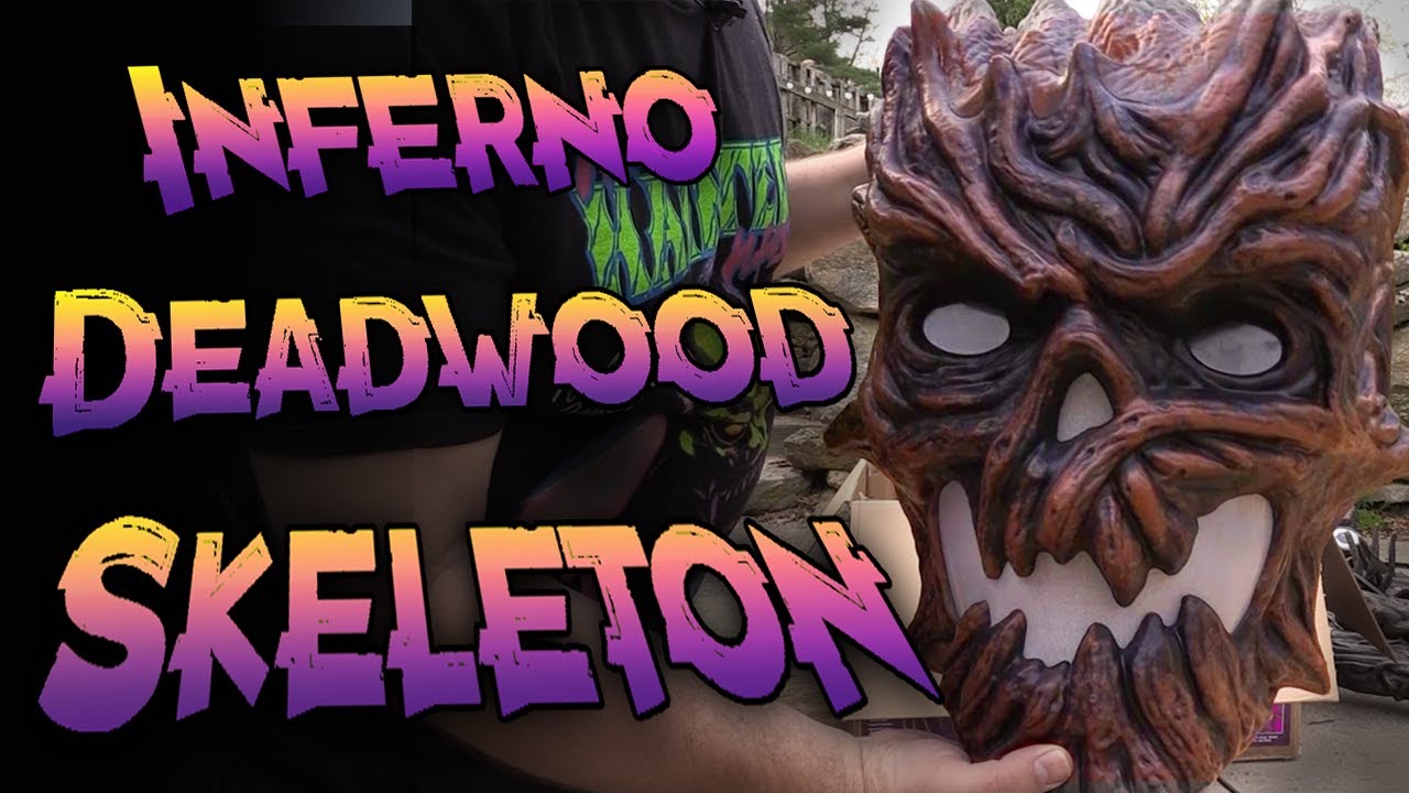 Новый скелет Inferno Deadwood — распаковка 12-футовой опоры из Home Depot