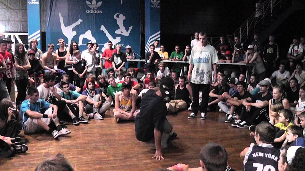 burn BATTLE SCHOOL WORKSHOP BBOY Kid Glyde(USA)