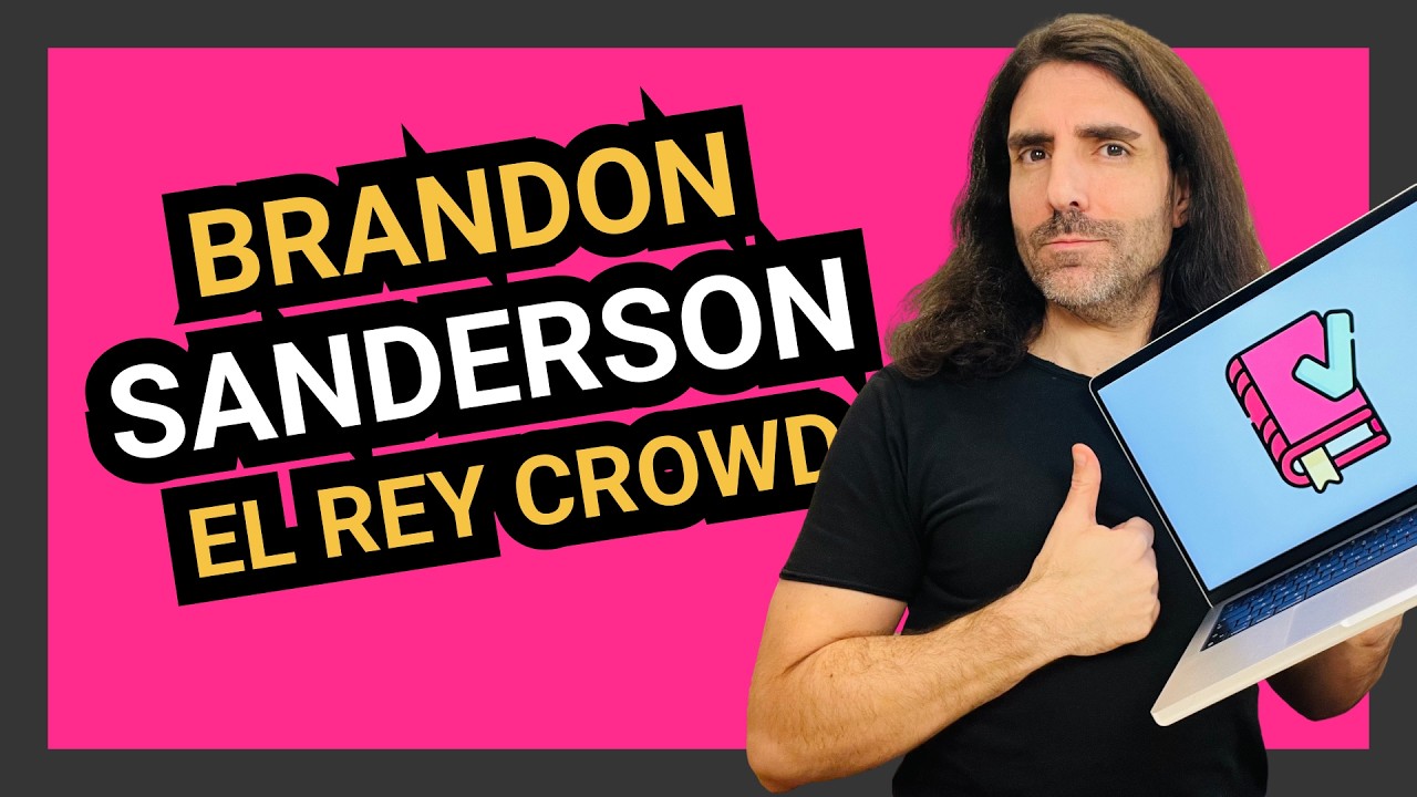 Brandon Sanderson, el rey del crowdfunding 👑 | Vlog #859