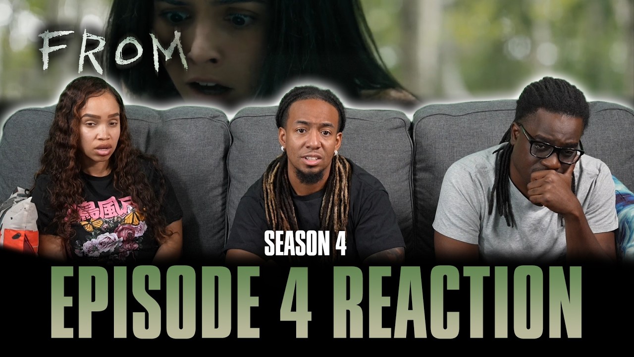Of Myths and Monsters | From S4 Ep 4 Reaction
