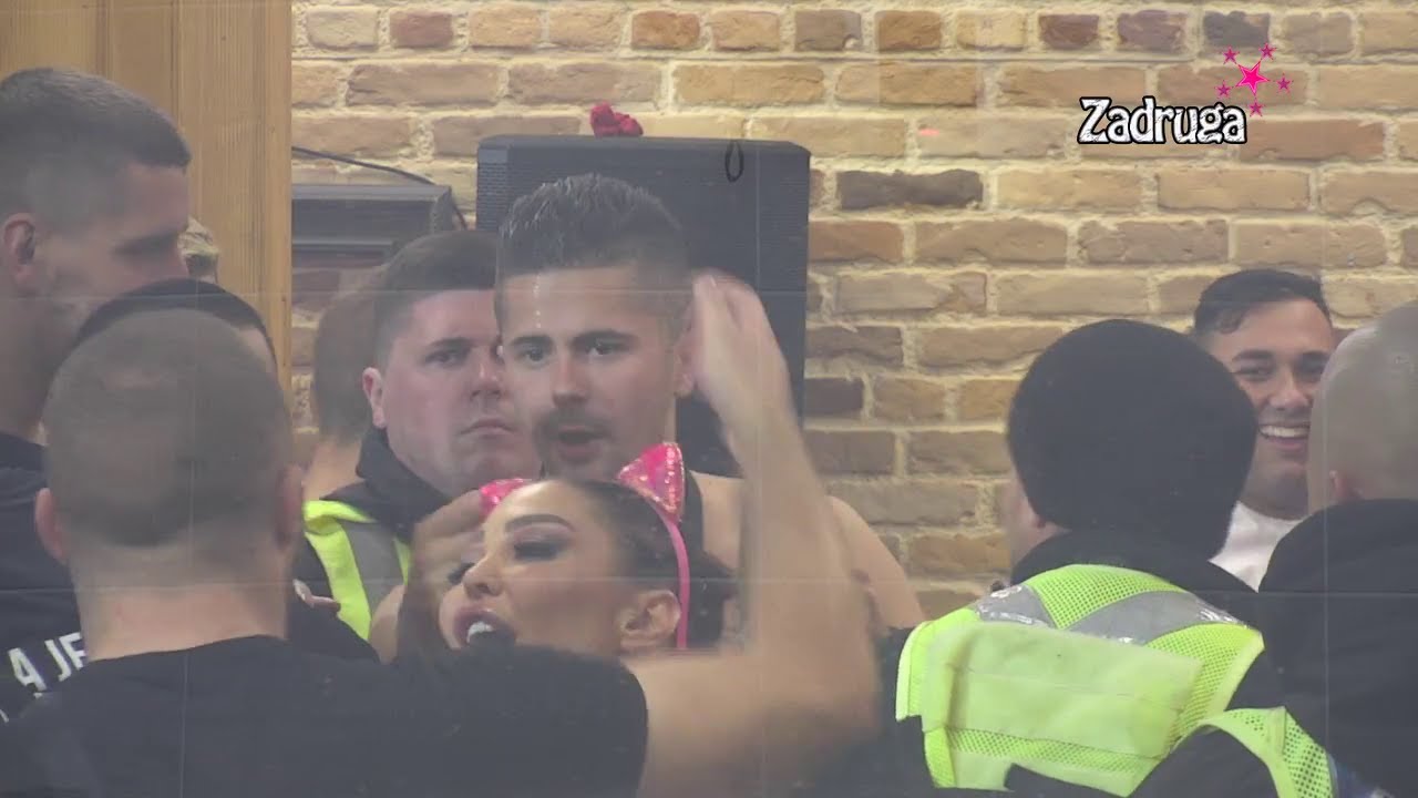 Zadruga 6 - Bilal pokušava da preskoči obezbeđenje zbog Majinog i Sauerovog muvanja - 11.11.2022.