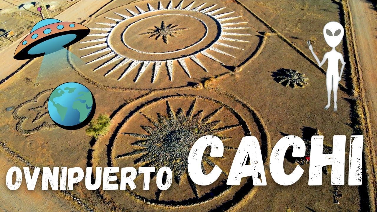 CACHI SALTA 👽Conocemos un OVNIPUERTO!!!🛸 😱