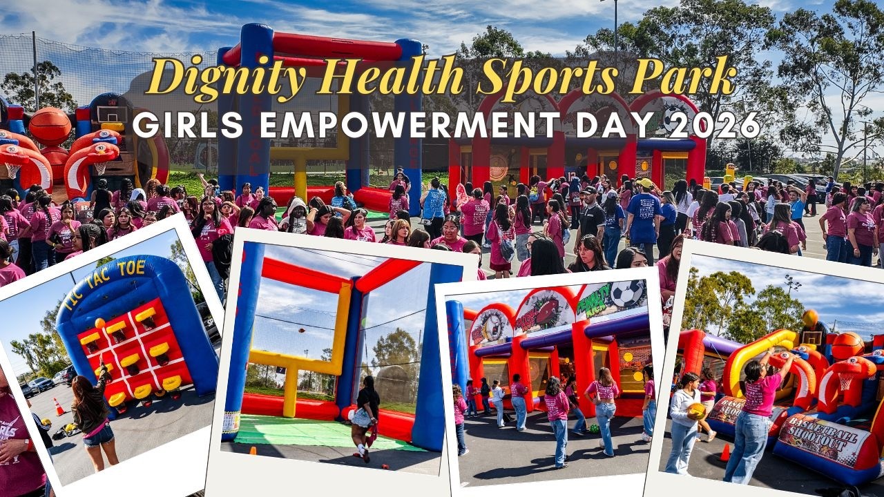 Youth Outreach Event Planning at Dignity Health Sports Park in Carson for Girls Empowerment Day 2026
