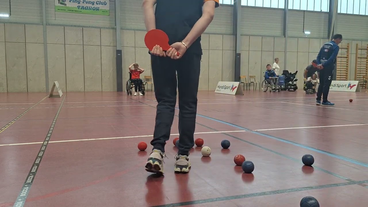 Finale de l'open national de Tagnon catégorie  BC2/NE1 du 8 juin 2025
