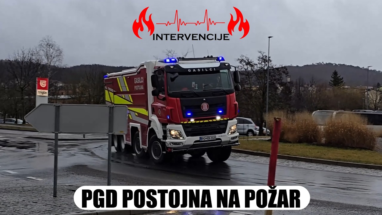 PGD POSTOJNA NA POŽAR