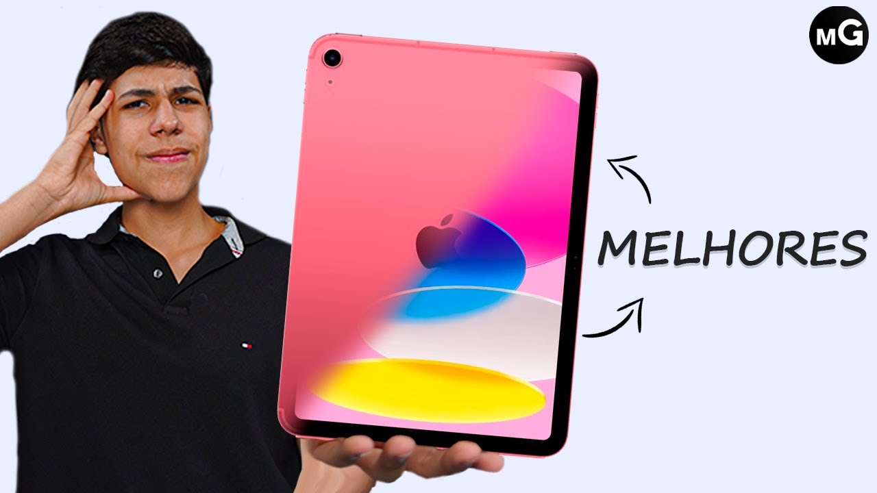 SEM ERRO! Os MELHORES iPADs para COMPRAR at&eacute; 2026!