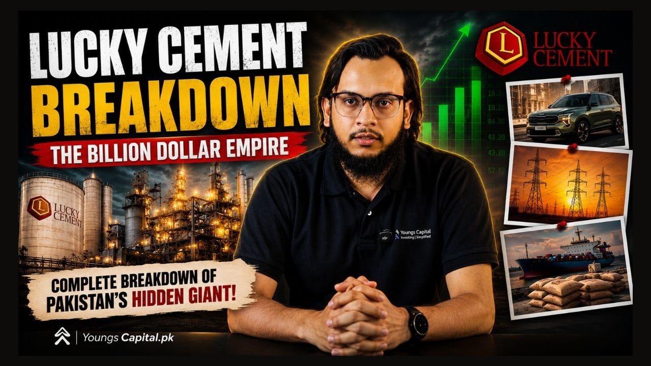 Pakistan&rsquo;s Hidden Giant 💰 Lucky Cement Complete Breakdown (Not What You Think)