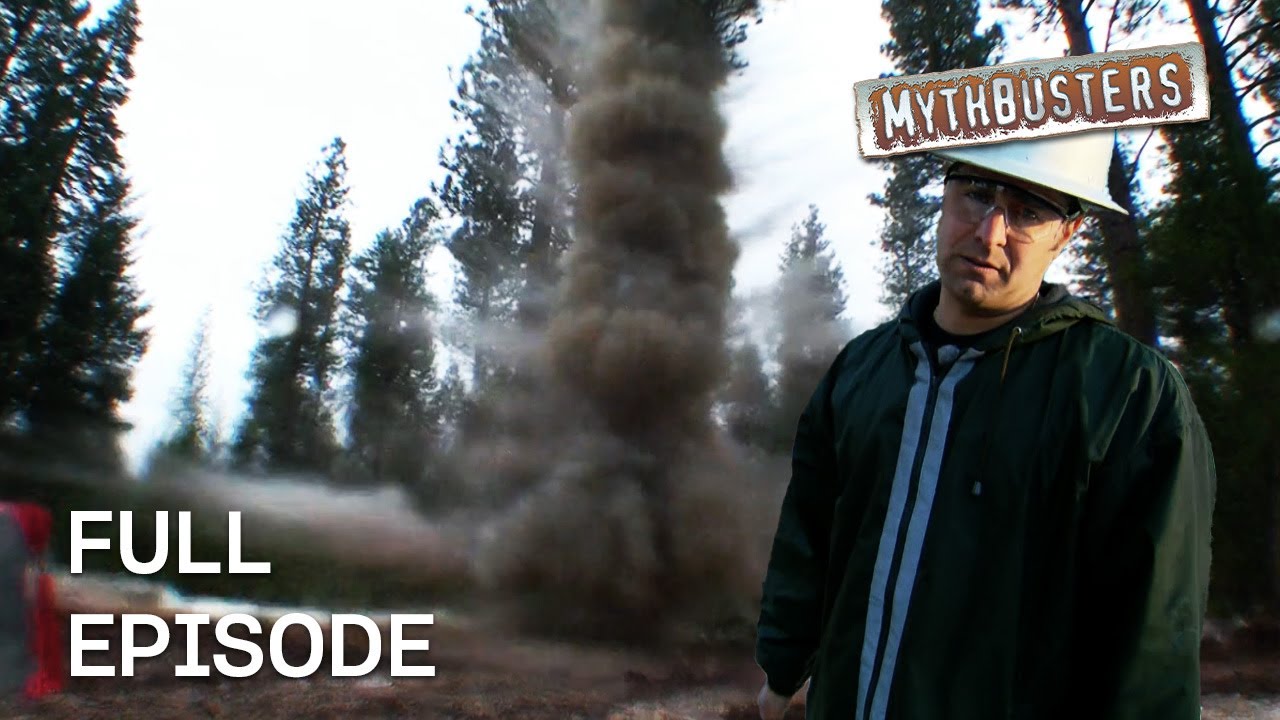 Building A Dynamite Axe! | MythBusters | S7 E2 | Full Episode