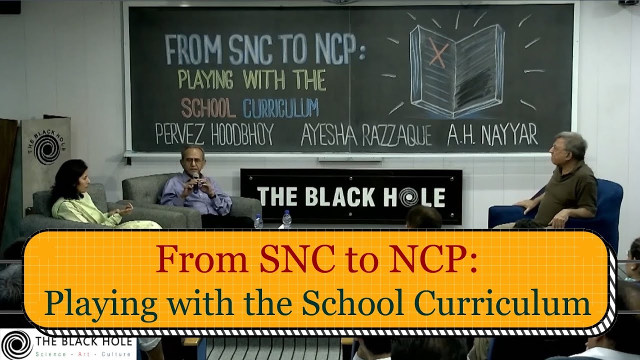 From SNC to NCP: Playing with the School Curriculum