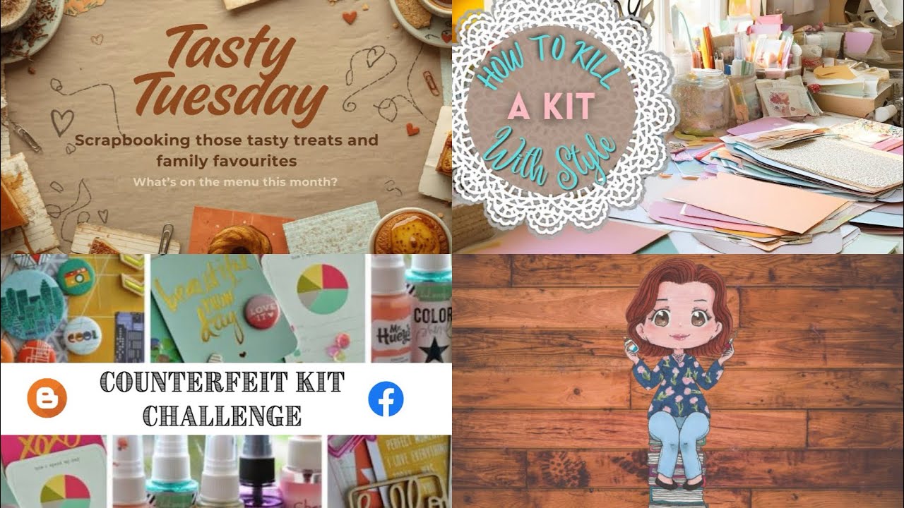 Tasty Tuesday - February 2026/How To Kill A Kit With Style/Counterfeit Kit Challenge Blog 