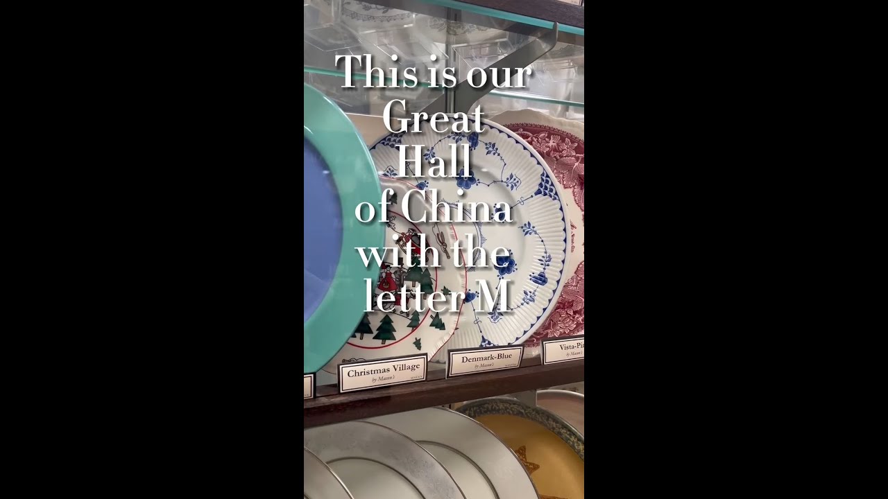 Great Hall of Dinnerware Brands