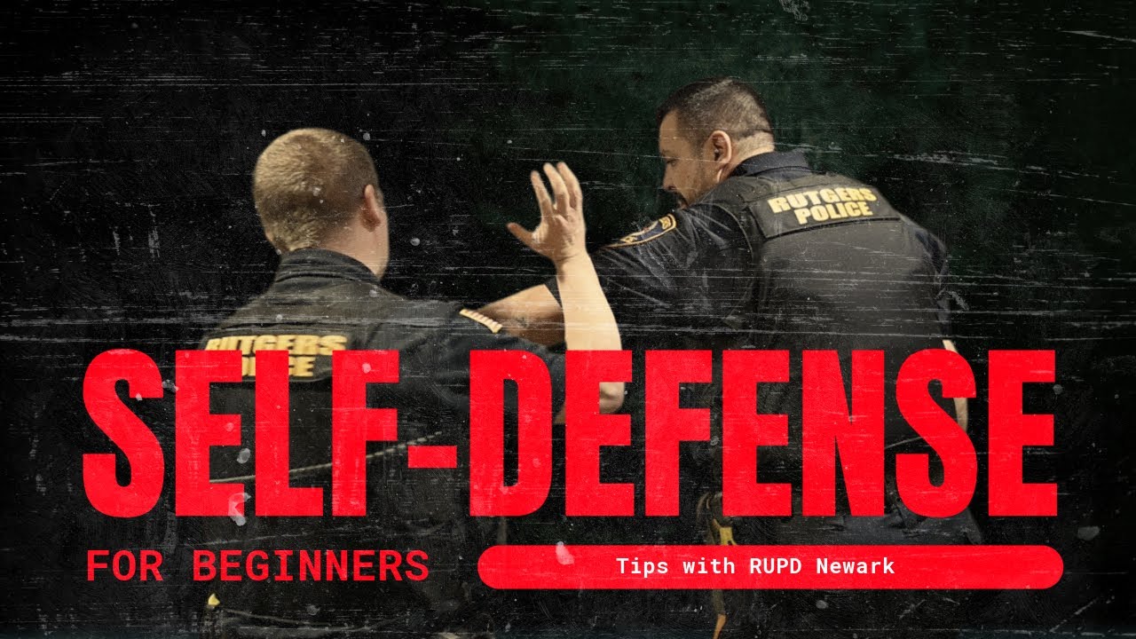 Self-Defense Tips with RUPD-Newark