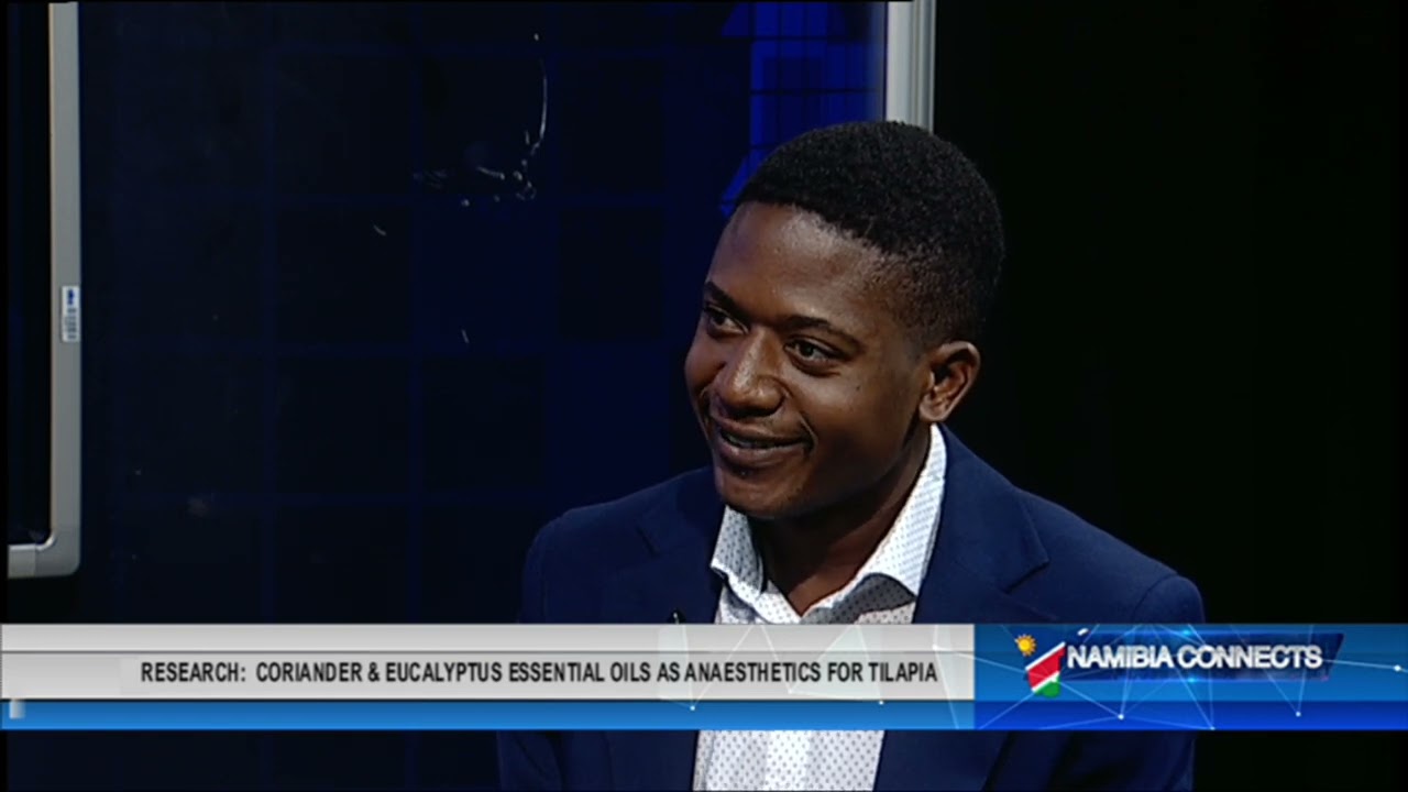 NAMIBIA CONNECTS | Wilhelm Haihambo on Fish anaesthesia  - nbc